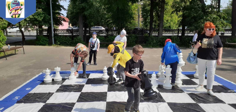 Праздник детей в ГДЦ.