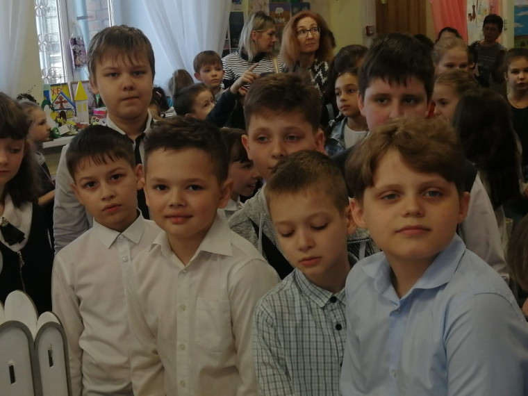 3 "В" класс в Калужском ТЮЗе.