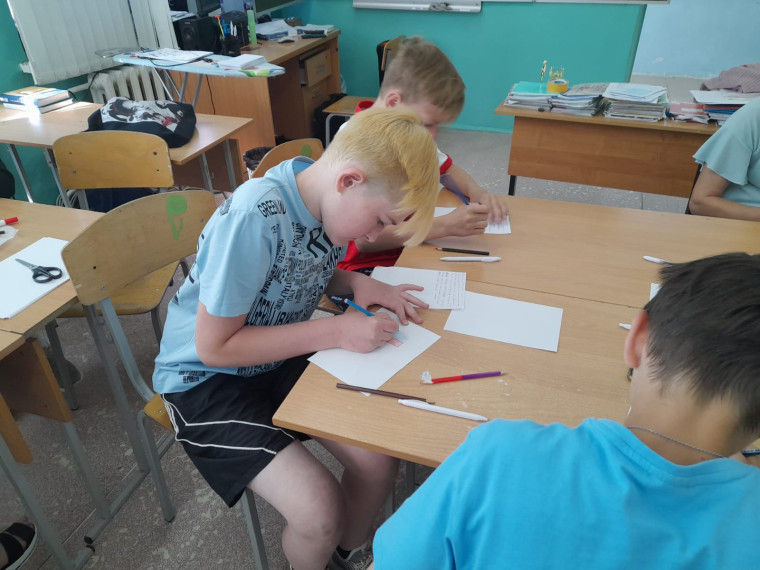 Письма солдатам СВО.