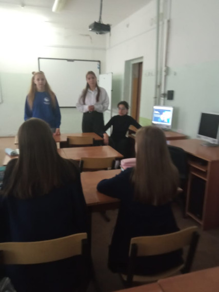 Встреча с волонтерами.