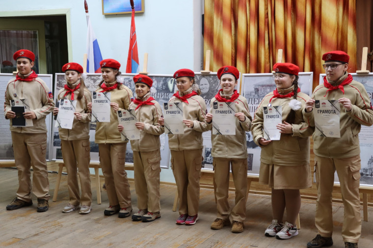 Передвижная выставка "Детство полководца".