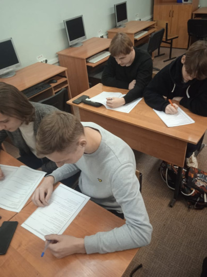 Акция "Избирательный диктант".