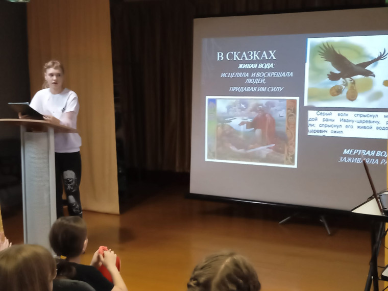 Мир величиной с поселок.