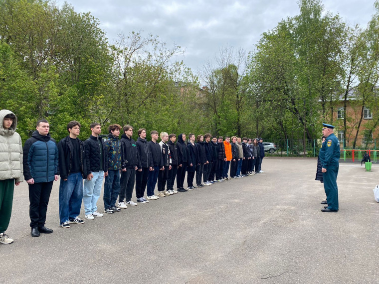 Военные сборы.