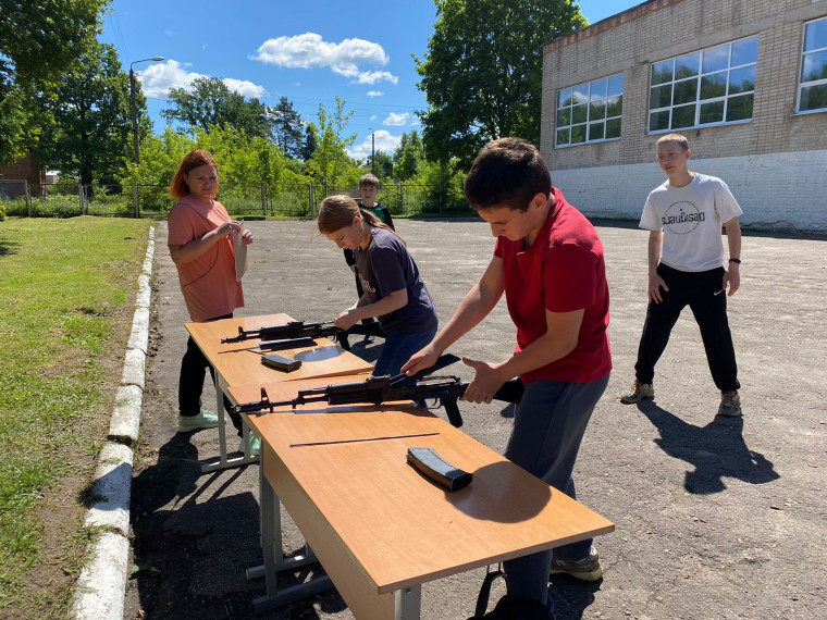 Участие в городских соревнованиях.